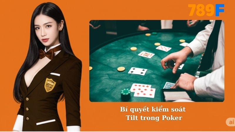 Bí quyết kiểm soát Tilt trong Poker