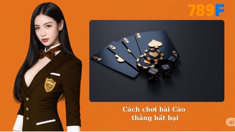 Cách chơi bài Cào thắng bất bại