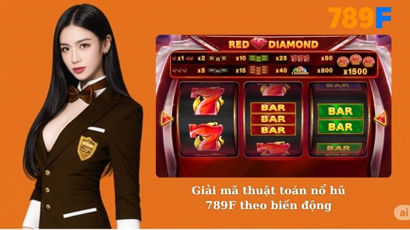 Giải mã thuật toán nổ hũ 789F theo biến động