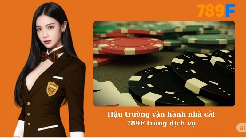 Khám phá hậu trường vận hành nhà cái 789F trong dịch vụ