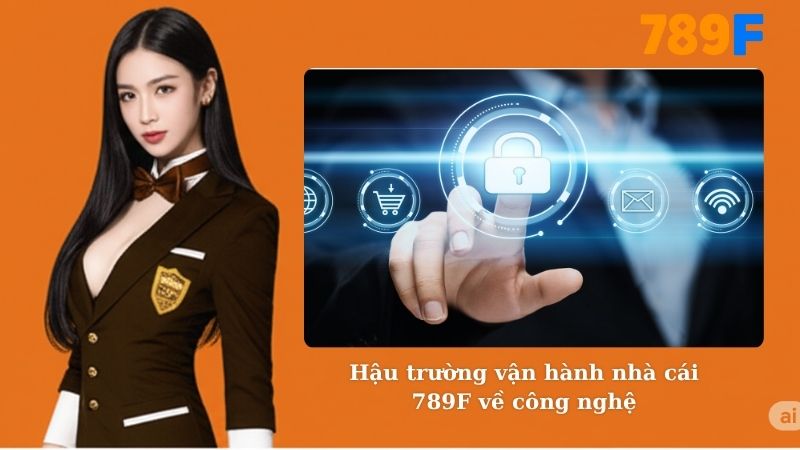 Hậu trường vận hành nhà cái 789F về công nghệ