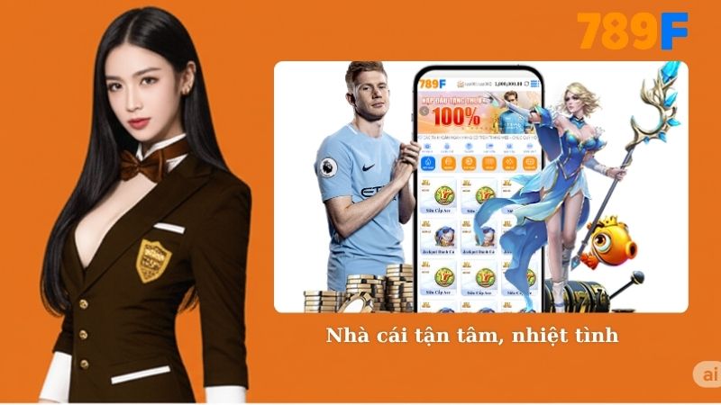Nhà cái tận tâm, nhiệt tình - Chia sẻ thật về 789F