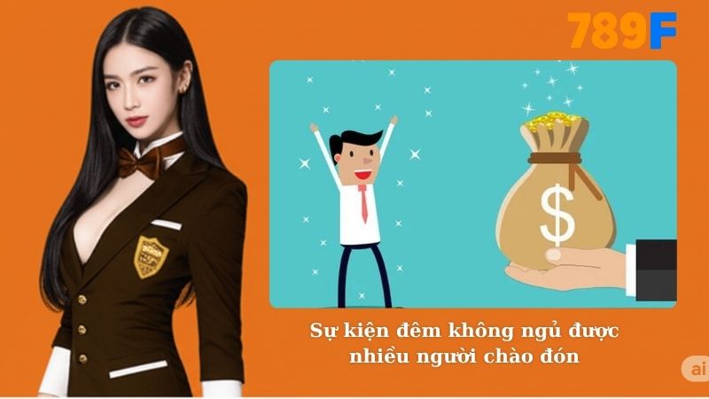 Vì sao sự kiện đêm không ngủ được nhiều người chào đón