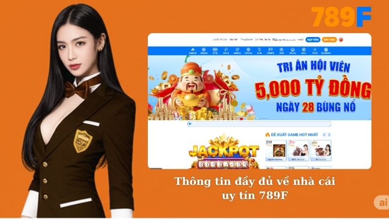 Thông tin đầy đủ về nhà cái uy tín 789F
