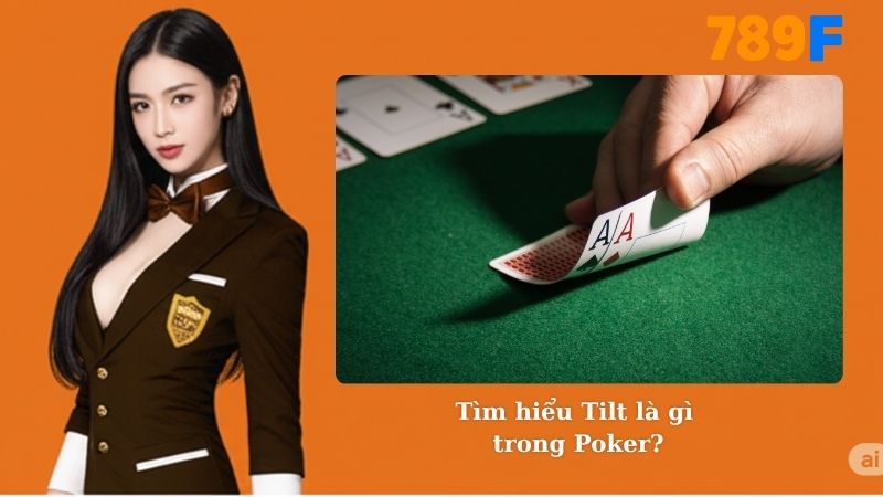 Tìm hiểu Tilt là gì trong Poker?