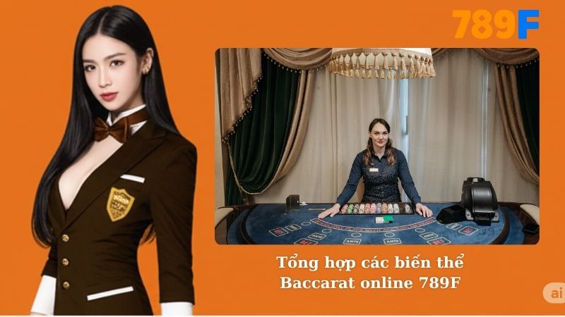 Tổng hợp các biến thể Baccarat online 789F