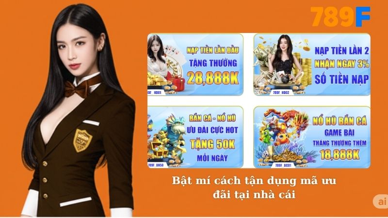 Bật mí cách tận dụng mã ưu đãi tại nhà cái