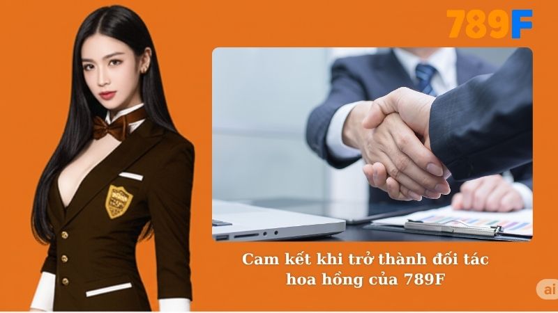Cam kết khi trở thành đối tác hoa hồng của 789F