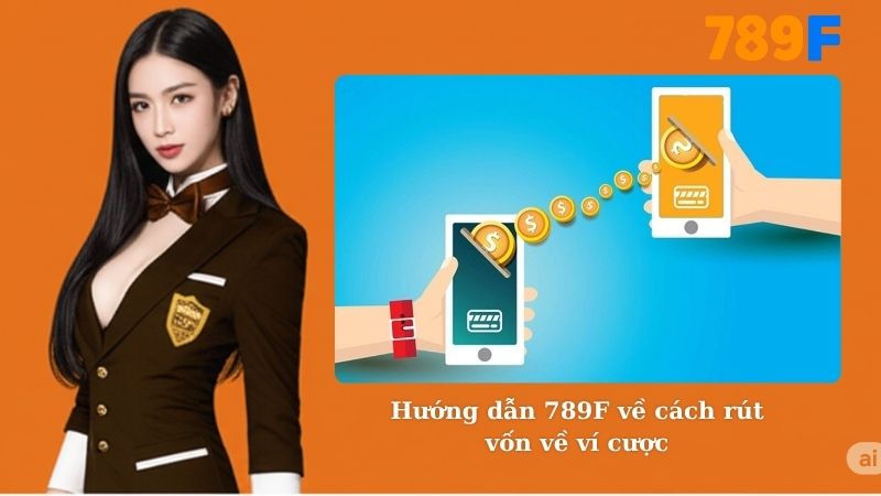 Hướng dẫn 789F về cách rút vốn về ví cược