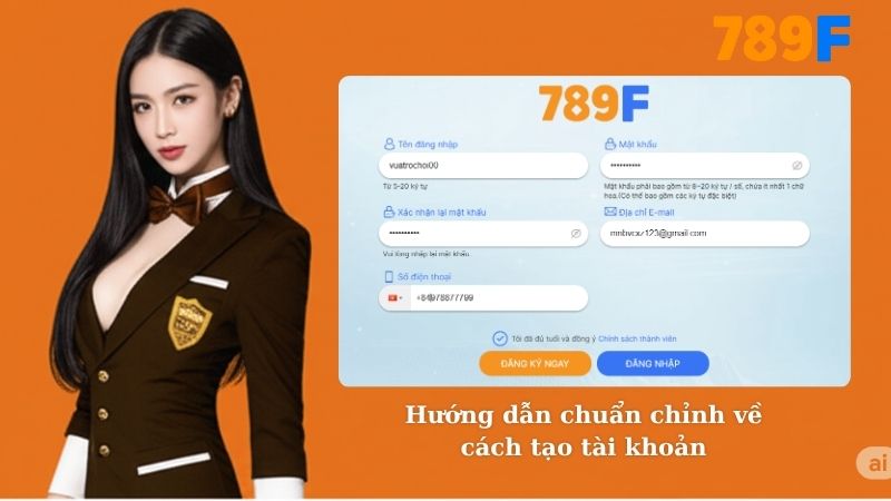Hướng dẫn chuẩn chỉnh về cách tạo tài khoản