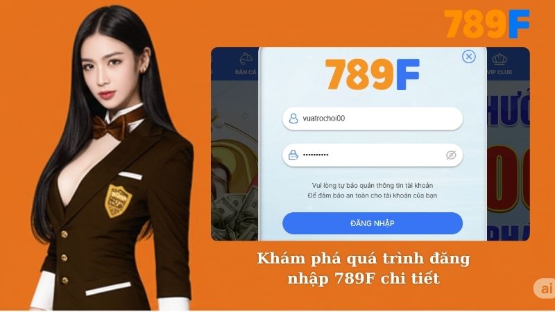 Khám phá quá trình đăng nhập 789F chi tiết