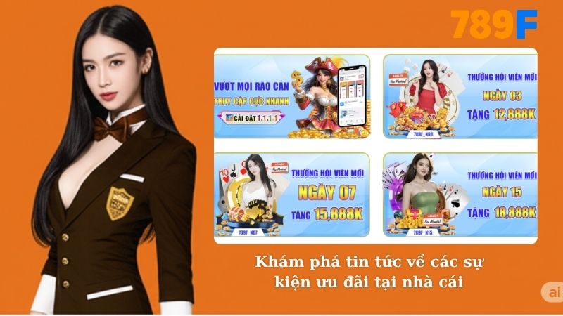 Khám phá tin tức về các sự kiện ưu đãi tại nhà cái