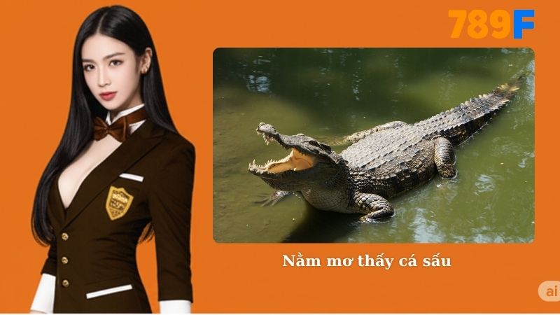 Nằm Mơ Thấy Cá Sấu