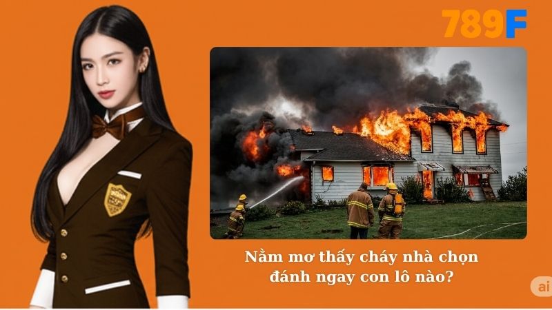 Nằm mơ thấy cháy nhà chọn đánh ngay con lô nào?