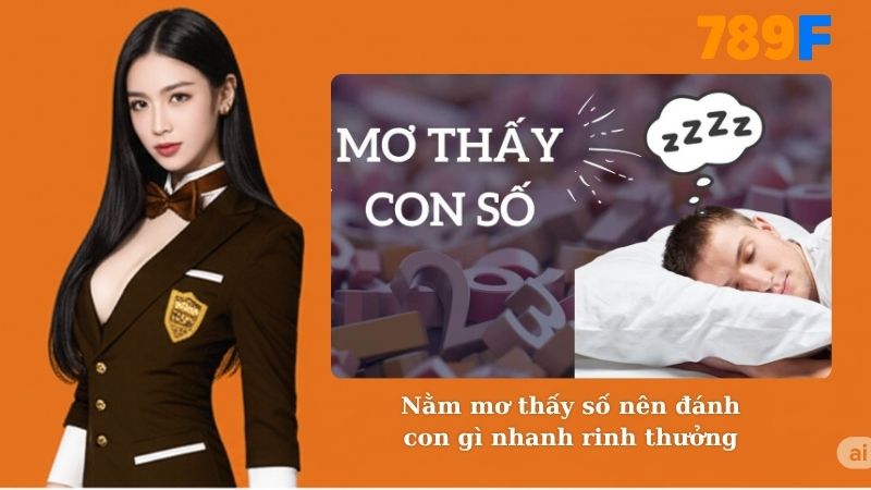 Nằm mơ thấy số nên đánh con gì nhanh rinh thưởng