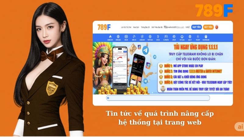 Tin tức về quá trình nâng cấp hệ thống tại trang web